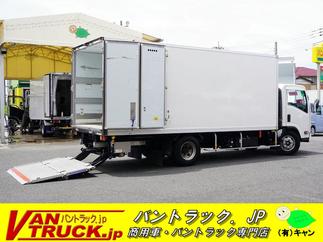 エルフ アルミバン ワイド超ロング 格納ゲート 3.75t積