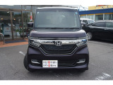 N-BOXカスタム G L ターボ ホンダセンシング 禁煙☆ターボ☆ナビ☆ETC☆衝突軽減ブレ