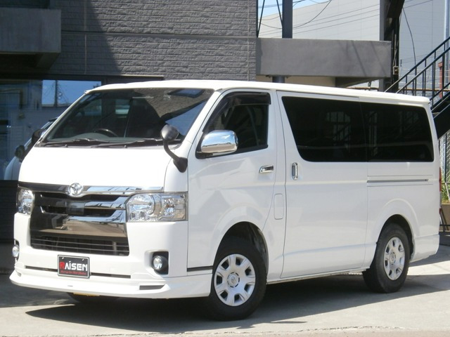 ハイエースバン 2.8 スーパーGL ダークプライムII ロング ディーゼル 4WD 