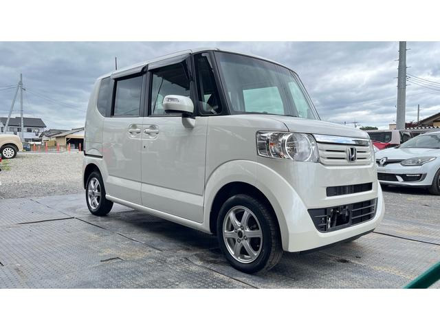 N-BOX G Lパッケージ 4WD 横滑り防止装置付き 助手席エアバッグ