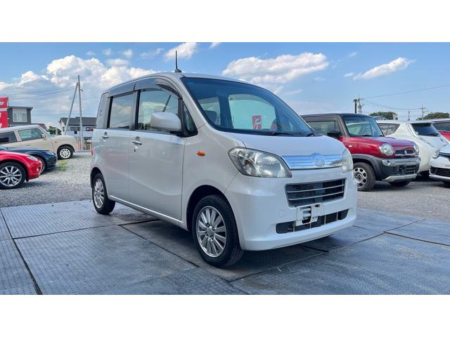 ダイハツ タントエグゼ X の中古車詳細 (78,000km, パール, 群馬県