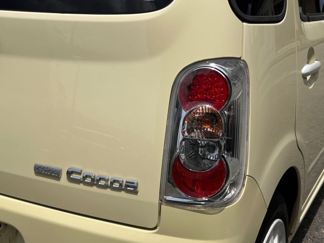 ダイハツ ミラココア X 純正ナビTV ドライブレコーダー の中古車詳細
