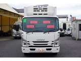 エルフ 冷蔵冷凍車 ワイドロング 中温 3トン 東プレ AT