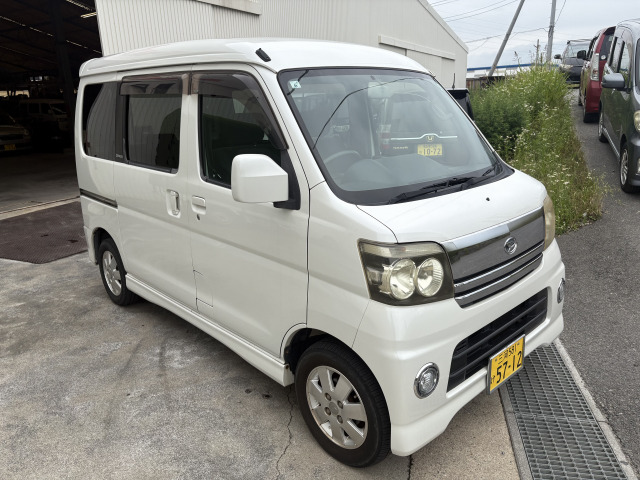 アトレーワゴン カスタムターボ RS ブラックエディション