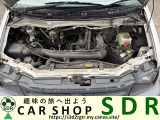車の心臓部は素の状態でご確認いただきたいので、ご成約後清掃実施いたします。