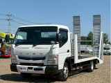 キャンター 車載車 未使用 1台積み 歩み板 全低床