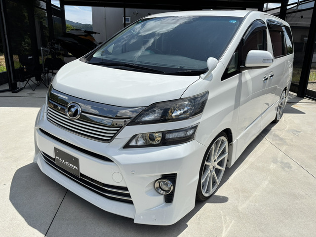 ヴェルファイア 2.4 Z ALPINEナビ フリップダウン