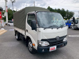 トヨエース  3t積・幌車・垂直ゲート・全低床・AT車