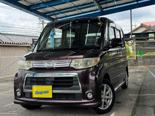 ダイハツ タントカスタム X ETC スライドドア TV HID の中古車詳細
