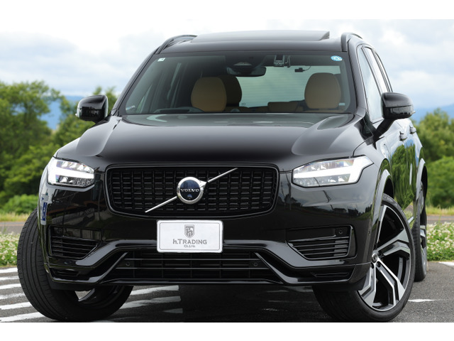 XC90 リチャージ PHEV T8 AWD アルティメット エアサスペンション 4WD 1オーナー/最...