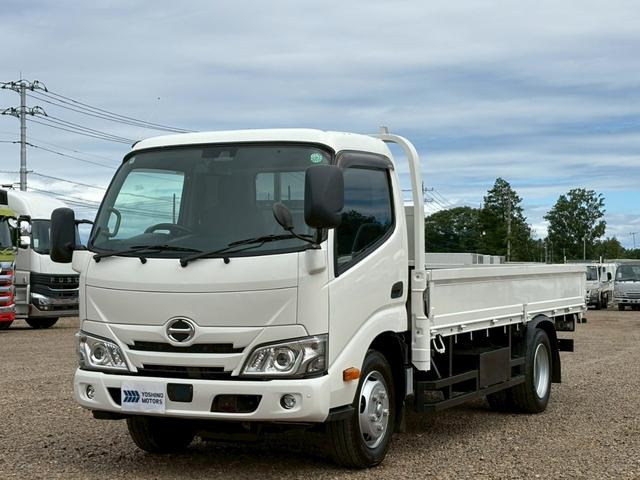 デュトロ  平ボディー 標準ロング 全低床 6MT