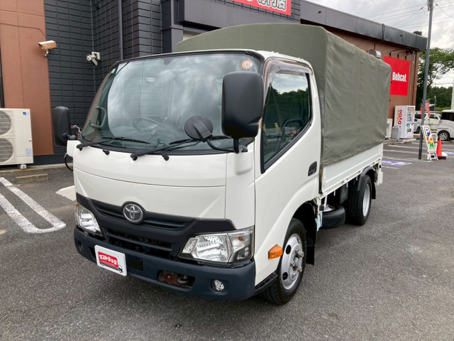 トヨエース  3t積・幌車・垂直ゲート・全低床・AT車