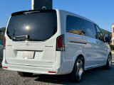 Vクラス  d エクスクルーシブ ロング プラチナスイート ディーゼルターボ 禁煙車