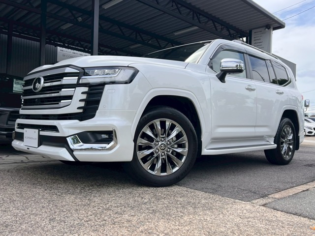 ランドクルーザー300 3.5 ZX 4WD 12.3インチディスプレイオーディオ