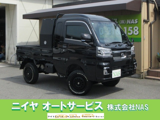 ハイゼットトラック ジャンボ エクストラ 4WD 9型DA/TV/Bカメラ/ドラレコ