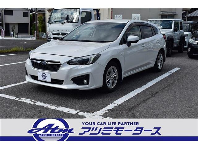 インプレッサスポーツ 1.6 i-L アイサイト 新品タイヤ付き 衝突被害軽減ブレーキ