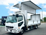 ファイター 冷蔵冷凍車 冷凍ウイング 格納式PG ワイド