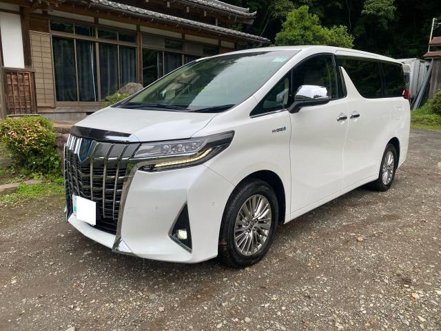 トヨタ アルファード 