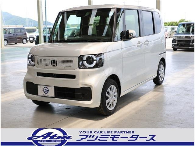 N-BOX ベースグレード 届出済未使用車 ナビ装着用PKG