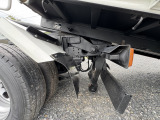 左側リア:スライド良好、ダンプ昇降良好です!日野デュトロセーフティ―ローダーダンプ積載3トン,車検1年付き,走行距離わずか9万キロ台!! ●●現車確認いただけます●●栃木県栃木市道の駅みかも様ヨコ!!