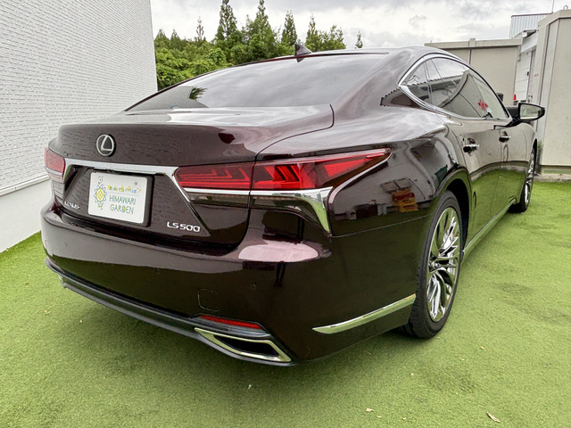レクサス LS 500 Iパッケージ MLサウンド/レザー/全周囲/純正AW の中古