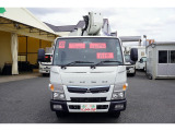 キャンター 高所作業車 アイチSB10A 地上高9.7m  AT