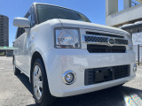 ムーヴコンテ L 4WD 車検2年・ETC・ナビ付・チェーン式