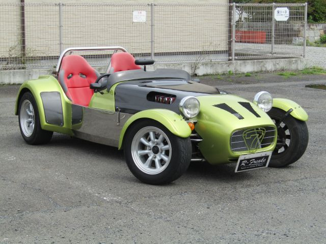 ウエストフィールド SEi 4A-Gエンジン