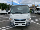 キャンター  2t積・平ボディ・全低床・AT車