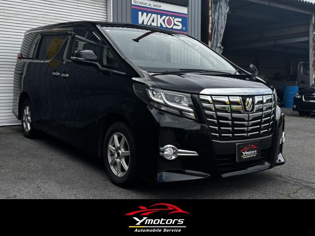 アルファード 2.5 S Aパッケージ 4WD 純正ナビ/フリップダウン/バックカメラ