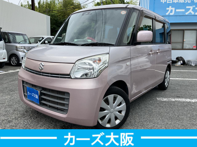 スペーシア X F プッシュスタート パワスラ ナビ