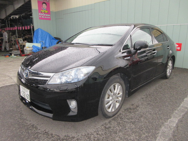 トヨタ SAI 2.4 G ハイブリッド 車検令和9年4月18日 の中古車詳細