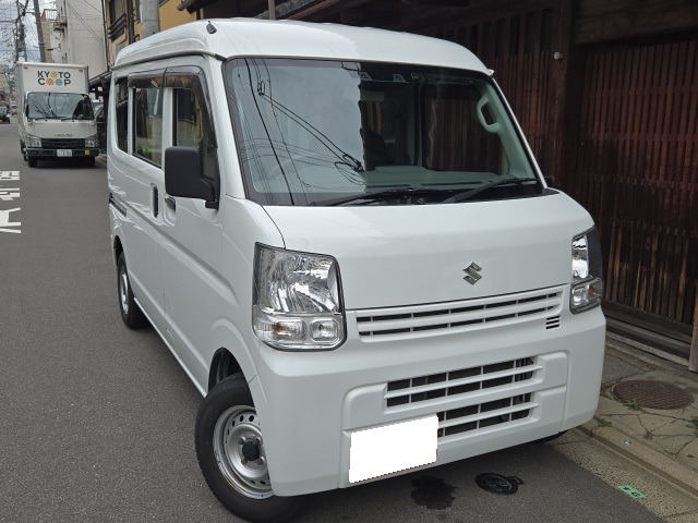エブリイ PA ハイルーフ 車検2年付～点検整備!ナビ/バックカメラ