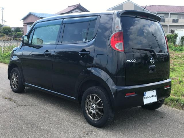 日産 モコ X スマートキー プッシュスタート の中古車詳細 (120,000km