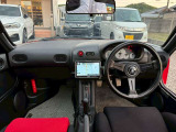 AZ-1  NAVIC車高調 レカロシート NARDIハンドル カロッツェリアスピーカー