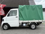 荷台の幌も新調しましたので綺麗ですよ!!
