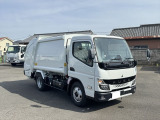 キャンター  新明和プレスパッカー