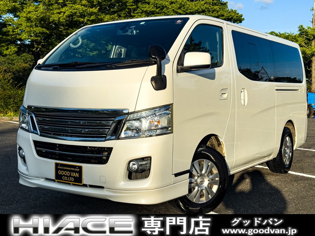 NV350キャラバン 2.5 ライダー プレミアムGX ロング ディーゼル 4WD ETC Bカメラ ド...