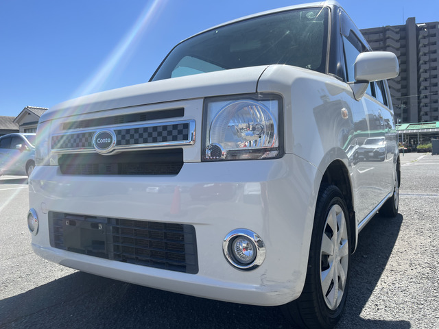 ムーヴコンテ L 4WD 車検2年・ETC・ナビ付・チェーン式