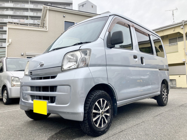 ハイゼットカーゴ デラックス ハイルーフ セキュリティーアラーム LEDライト