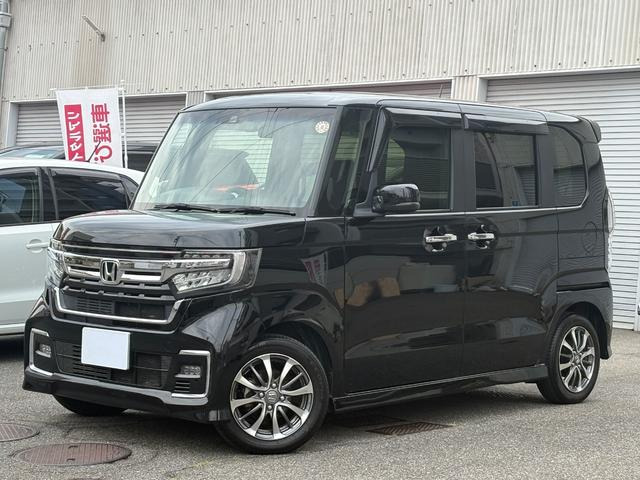 N-BOXカスタム L 純正ナビ バックカメラ ETC ドラレコ
