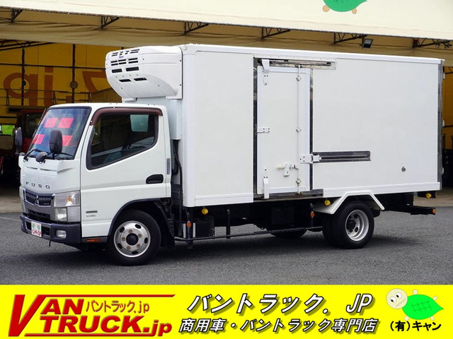 キャンター 冷蔵冷凍車 ロング サイドドア 2t 中温 カスタム