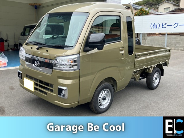 ハイゼットトラック ジャンボ エクストラ 3方開4WD ドラレコ 登録済み未使用車