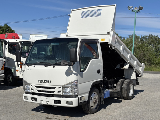 エルフ  2tダンプ 4WD