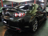 RX-8 スピリットR・タイプRS ロータリーエンジン6MT2本出しマフラー
