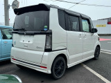 N-BOXカスタム G ☆両側電スラ☆バックカメラ☆