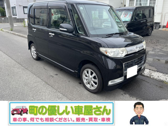 タントカスタム X 4WD 