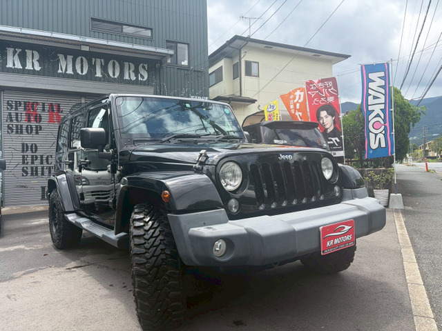 ラングラー アンリミテッド サハラ 3.6L 4WD 