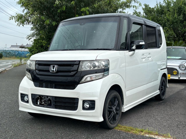 N-BOXカスタム G ☆両側電スラ☆バックカメラ☆