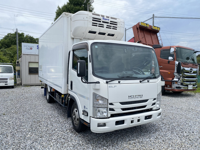 エルフ 冷蔵冷凍車 ツインエバポレーターサイドドアワイドロン